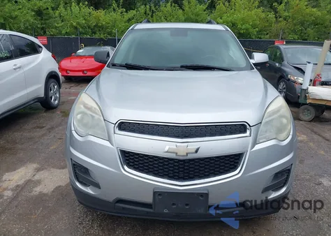 2012 Chevrolet Equinox 1Lt из США, поврежденный, VIN 2GNALDEK8C1259946